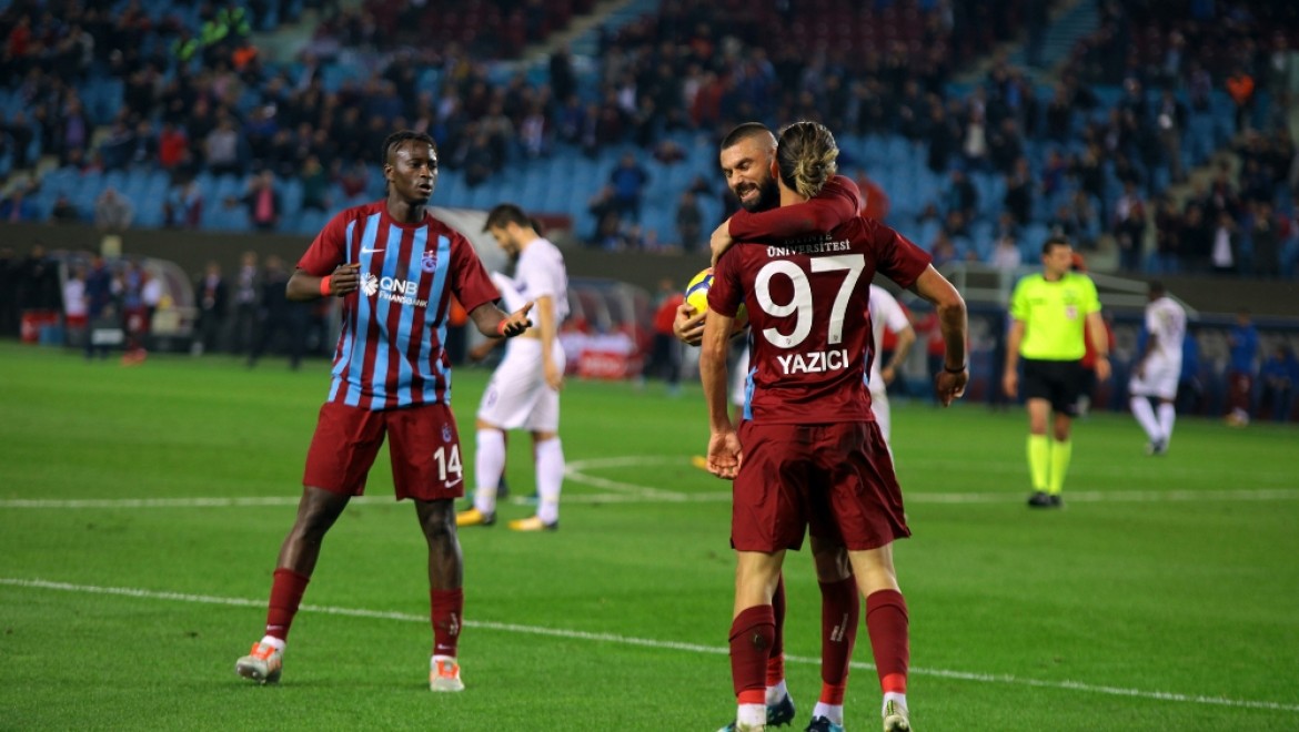 Trabzon'dan müthiş geri dönüş