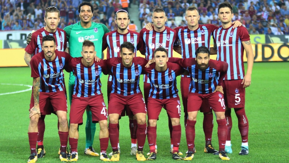 Trabzonspor bir ileri bir geri