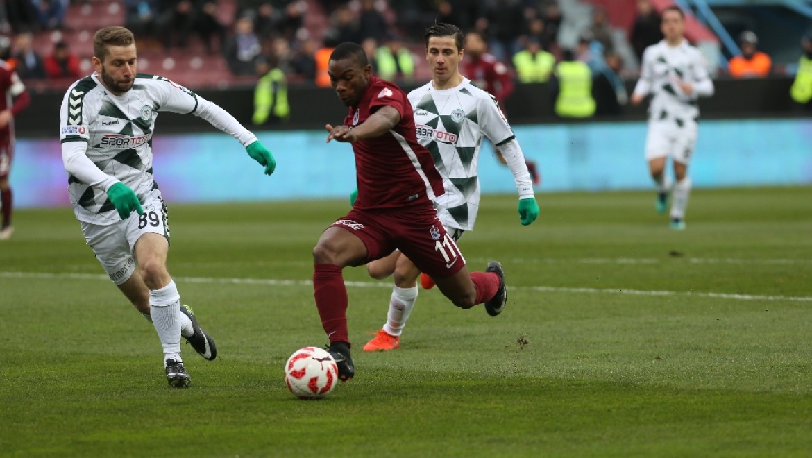 Trabzonspor Konya'da 7 yıllık hasreti bitirmek istiyor