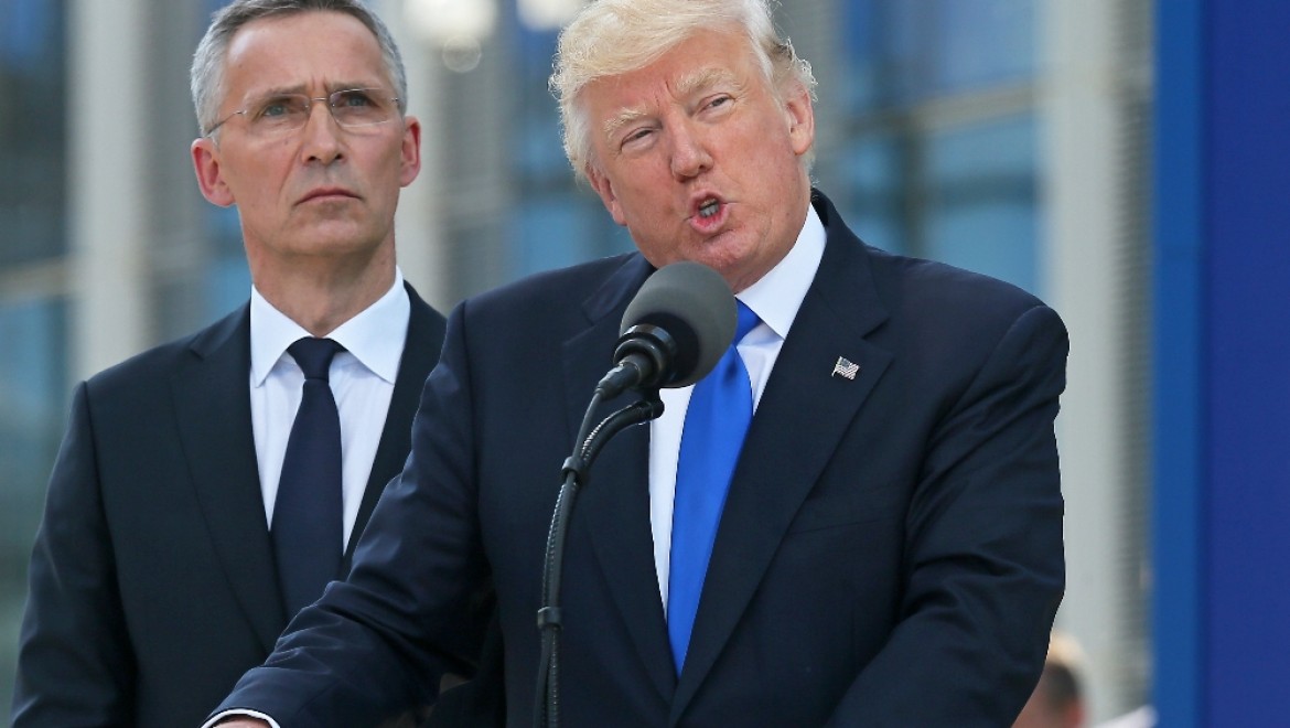 Trump'tan NATO Liderler Zirvesi'nde terör vurgusu