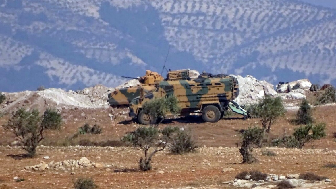 Türk askeri Suriye sınırından 5 kilometre içeriye girdi