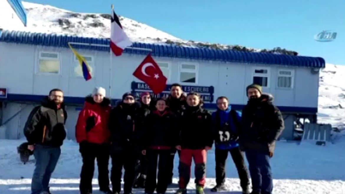 Türk bilim insanlarının Antartika Seyrüseferi tamamlandı