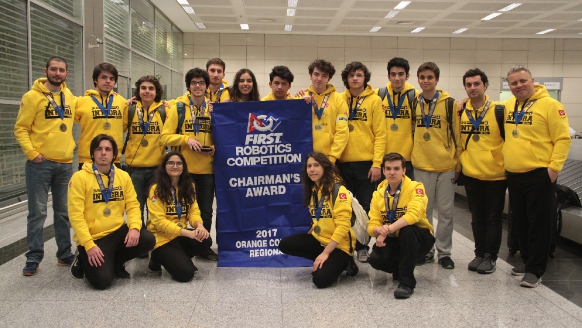 Türk öğrenciler ABD'de şampiyon oldu