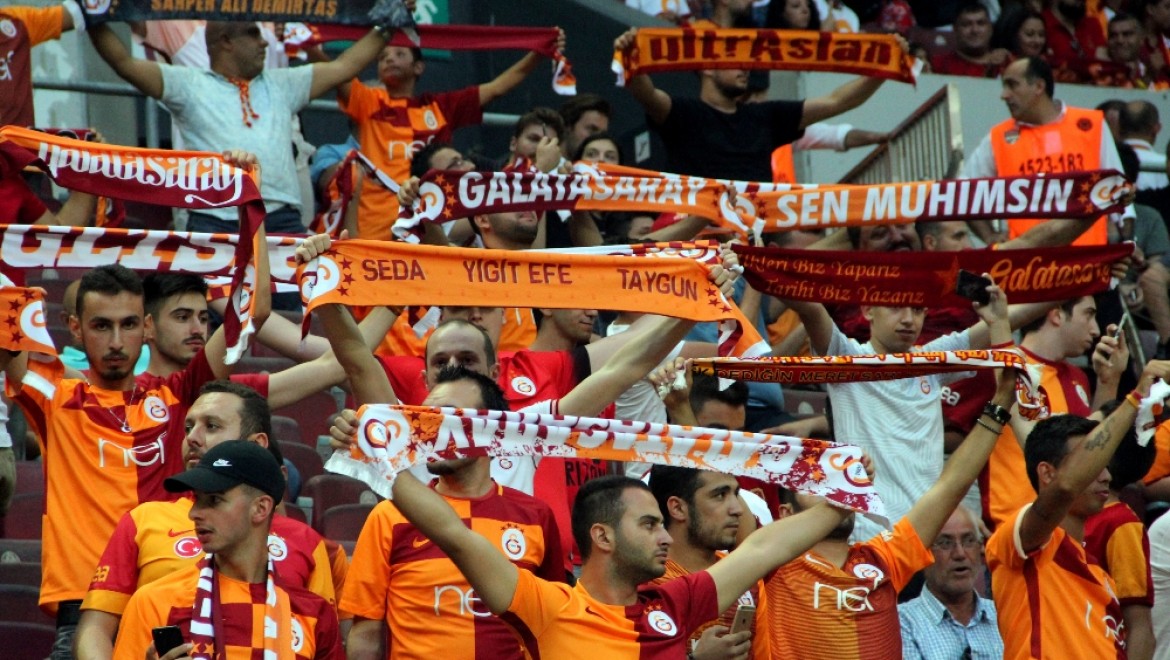 Türk Telekom Stadyumu'nda 33 bin 066 kişi maçı izledi