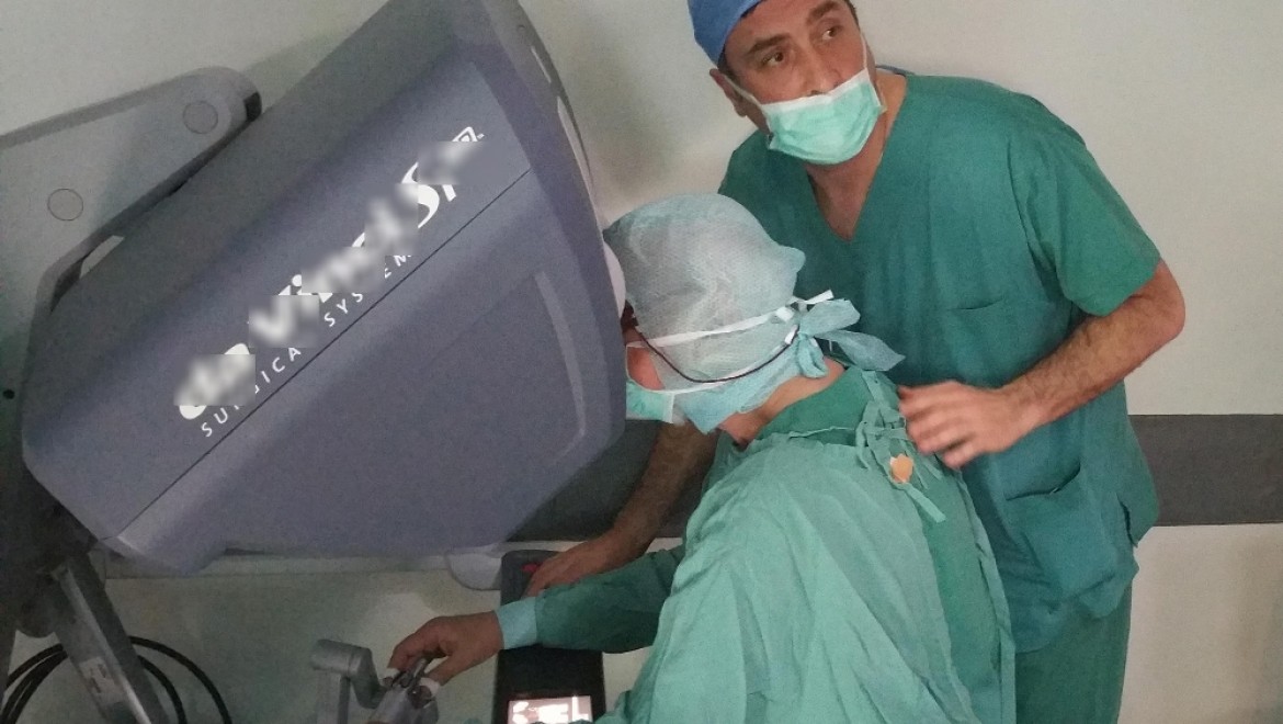 Türkiye robotik cerrahide Avrupa 4'üncüsü