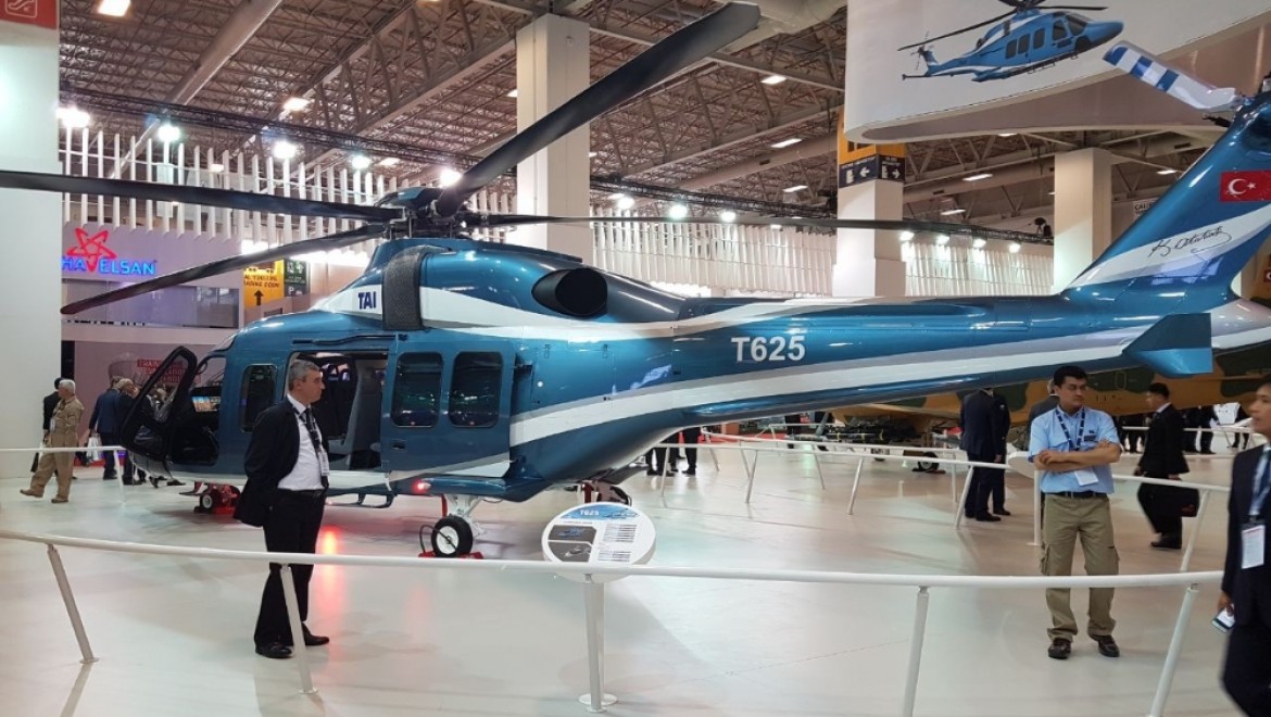 Türkiye'nin ilk yerli sivil helikopteri üretildi