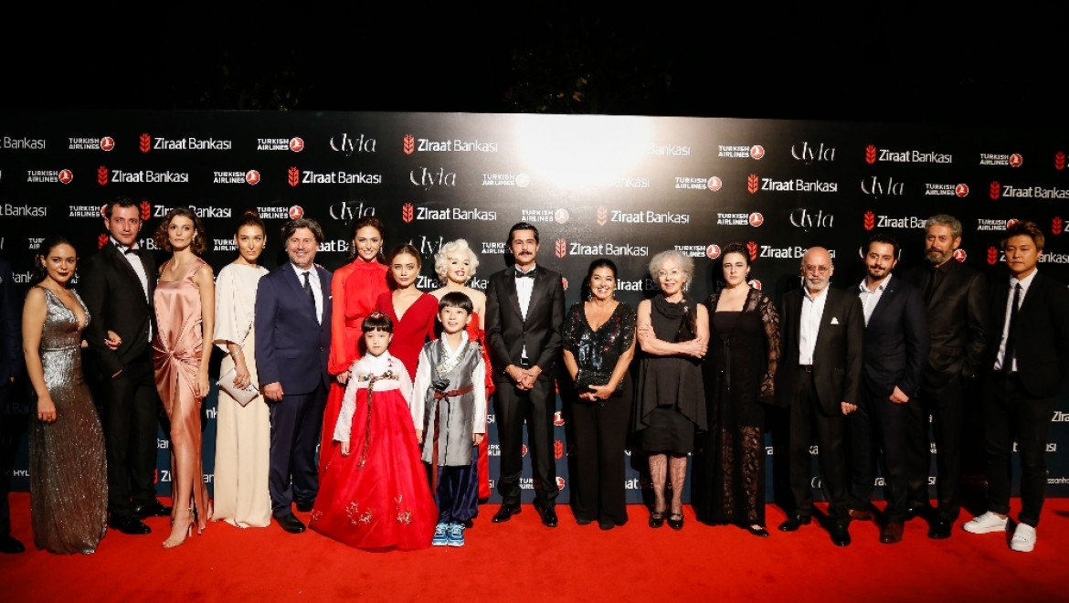Türkiye'nin Oscar adayı 'Ayla'nın galası yapıldı