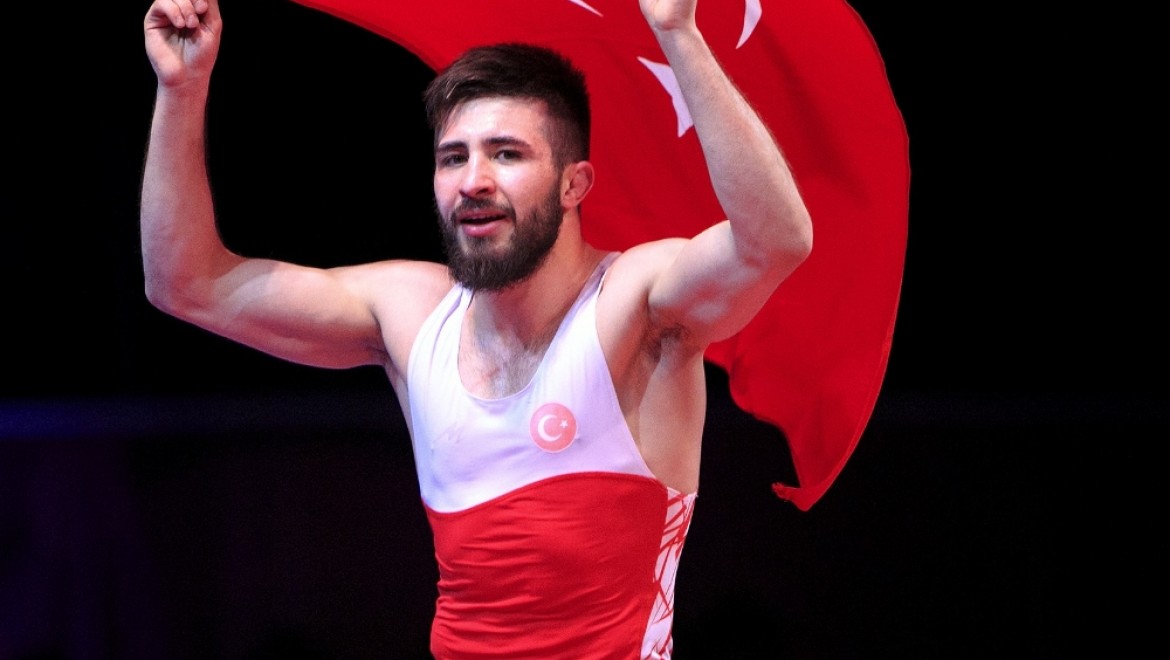 U23 Avrupa Güreş Şampiyonası'na Türk damgası