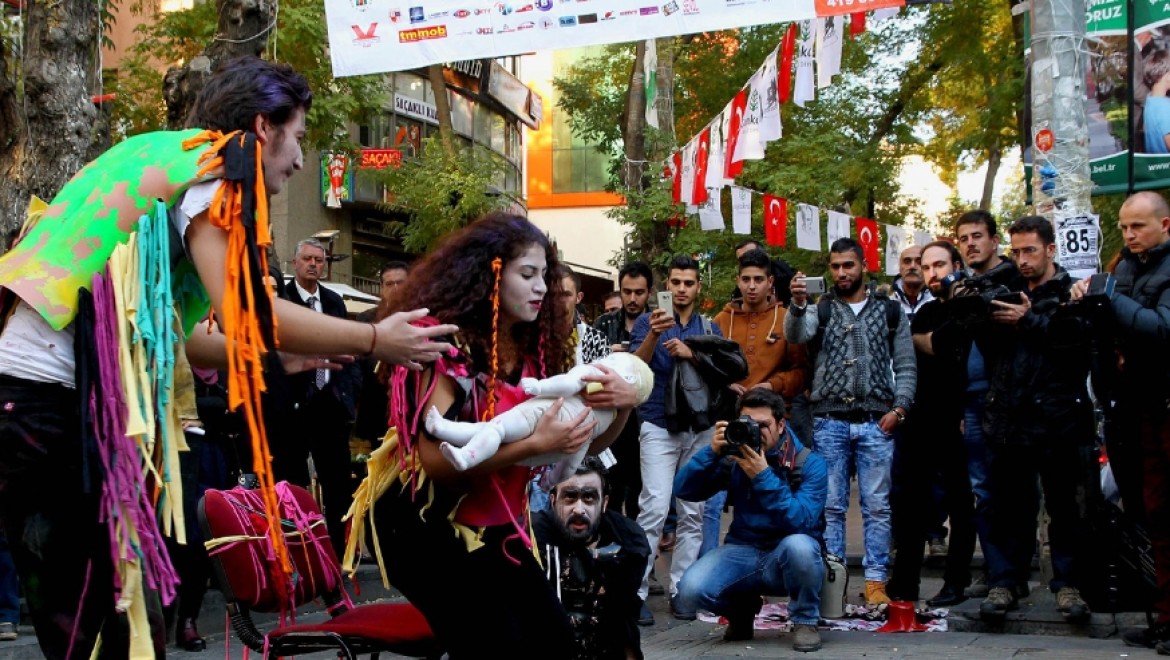 Uluslararası Ankara Tiyatro Festivali başlıyor