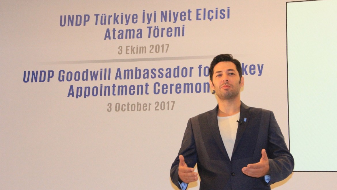 Ünlü oyuncu BM'nin Türkiye'deki iyi niyet elçiliğine seçildi
