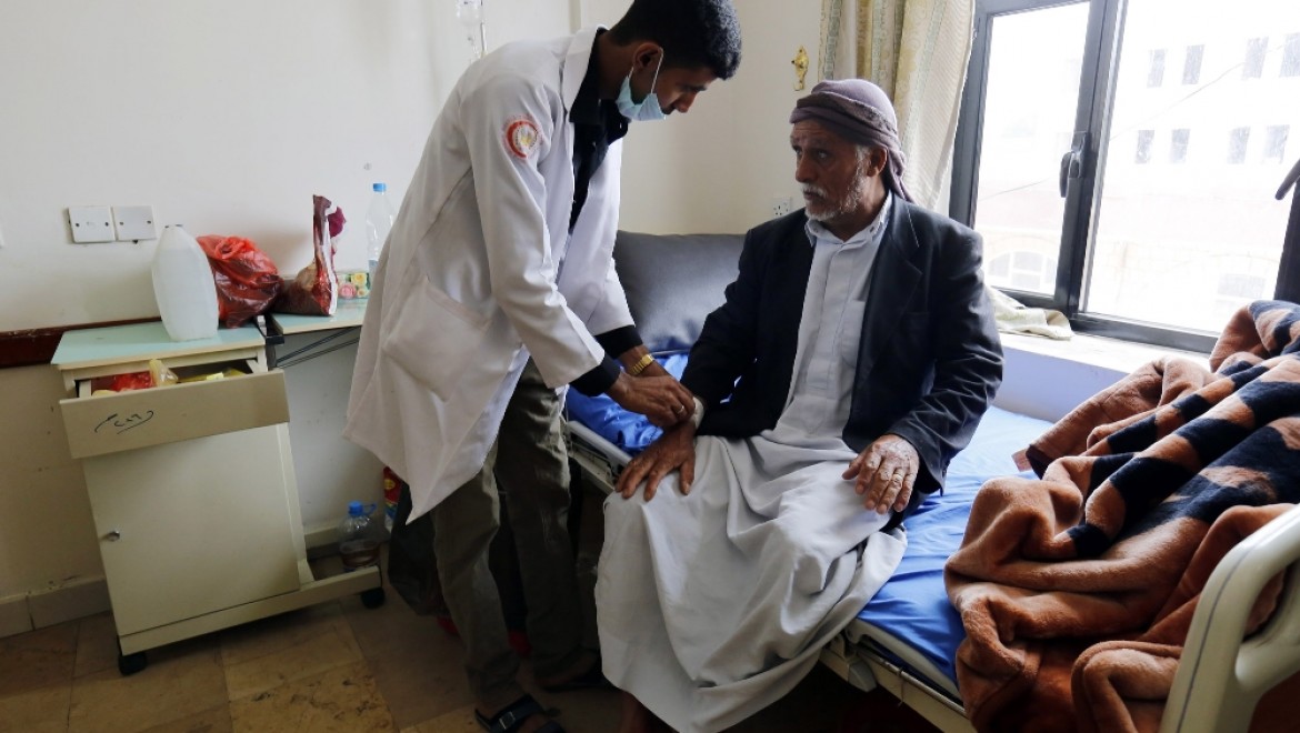 Yemen'de kolera salgınında 155 ölü