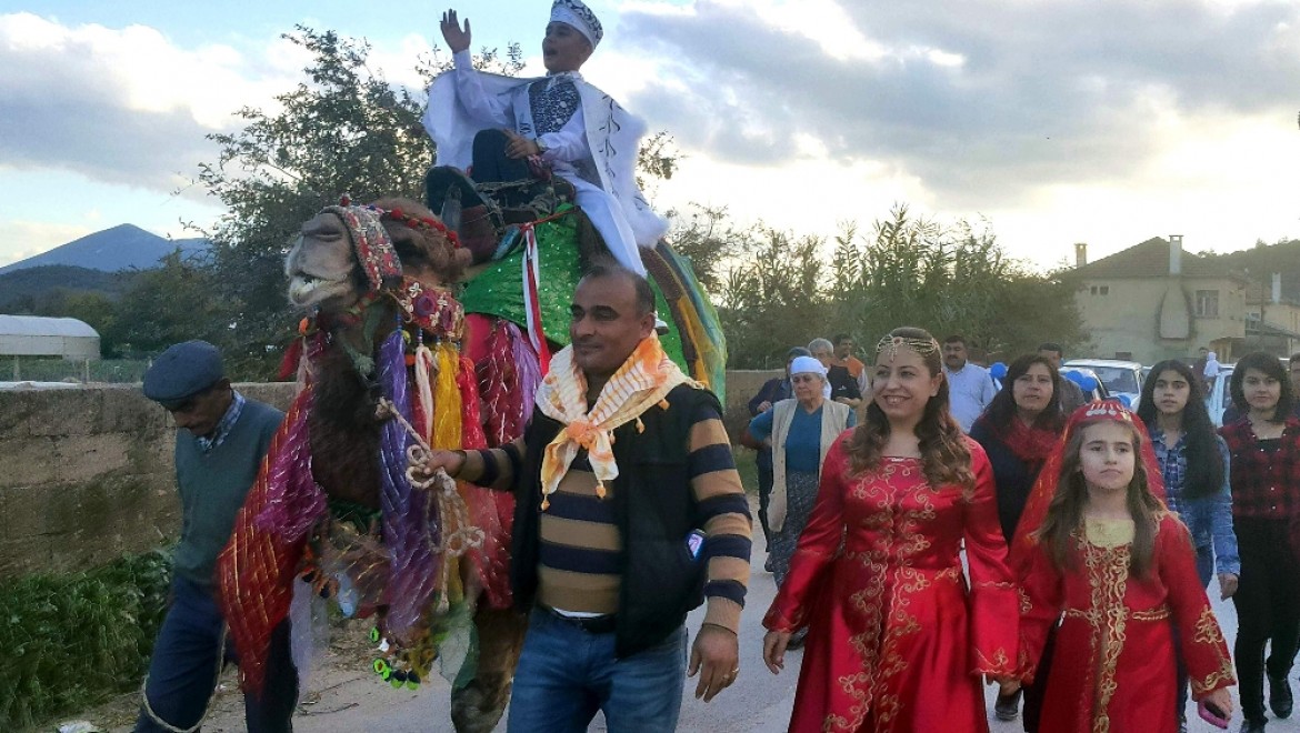 Yörükler devecilik kültürünü yaşatıyor