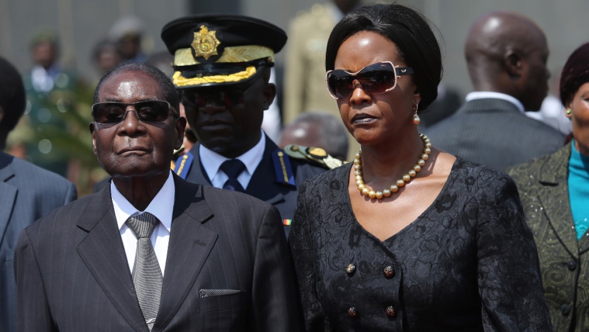 Zimbabve Cumhurbaşkanı Mugabe gözaltında
