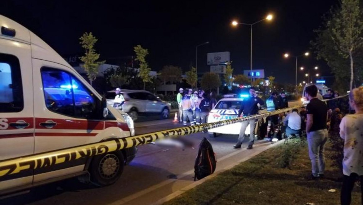 İzmir’de Cinayet Gibi Kaza: 1 ölü