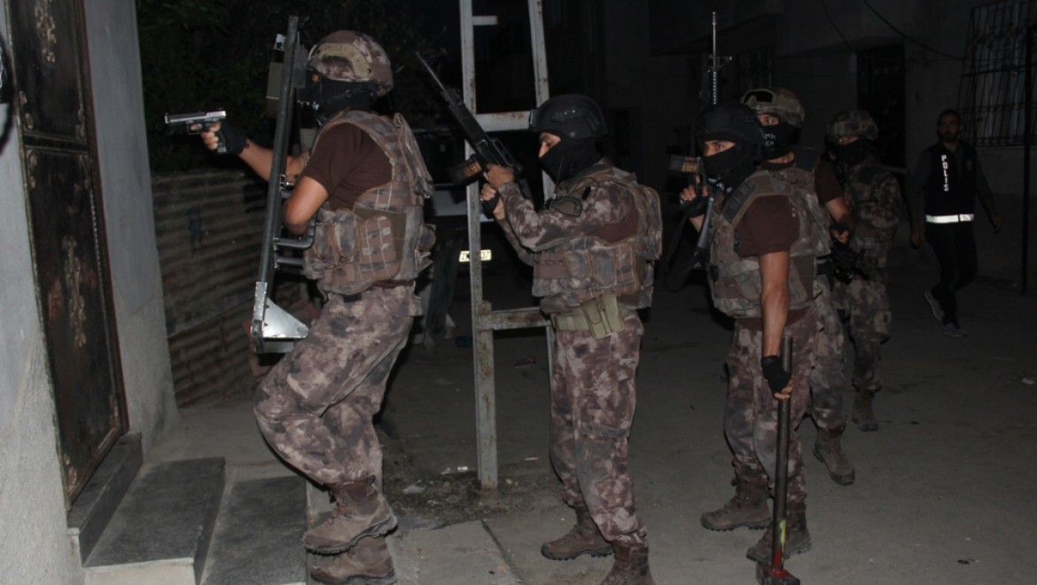 Mardin'da Terör Operasyonu: 19 Gözaltı