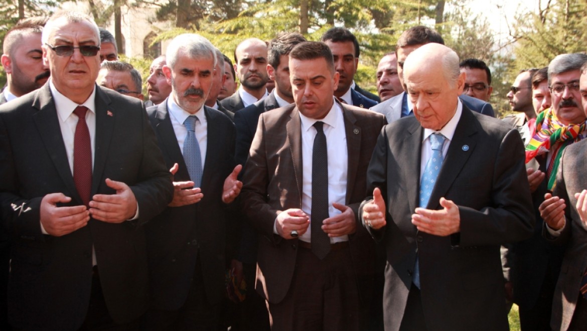 MHP Lideri Bahçeli Seçim Startını Söğüt'te Verdi