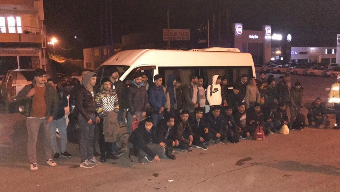 Tekirdağ’da 275 Kaçak Göçmen Yakalandı