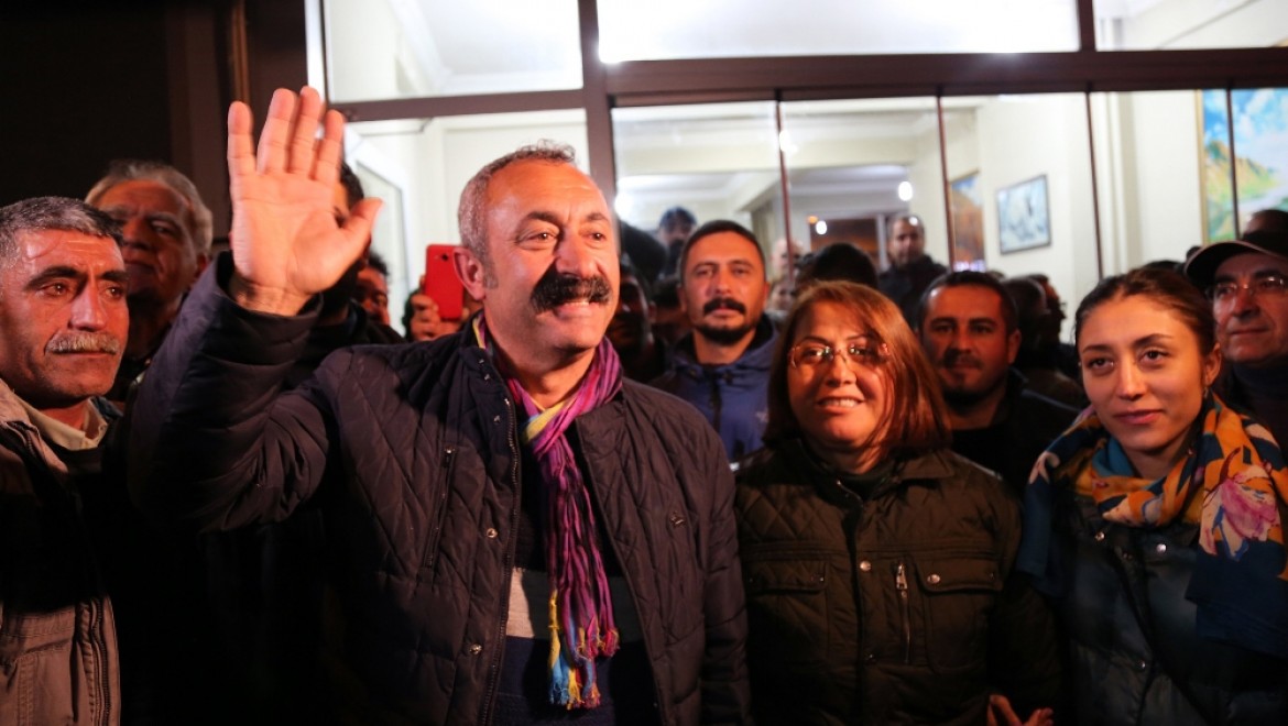 Tunceli’de ’komünist Başkan’ Kazandı