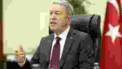 Milli Savunma Bakanı Akar: "Azerbaycan Türk'ünün yanında olmaya sonuna kadar devam edeceği