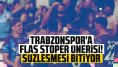 Trabzonspor'a bir stoper adayı daha! Öneri flaş bir isimden geldi...