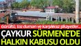 ÇAYKUR Sürmene'de kabus oldu!