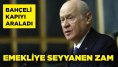 Bahçeli kapıyı araladı! Emeklilere seyyanen zam mı geliyor? En düşük emekli maaşı ne kadar olacak?