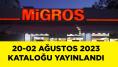 Migros Aşure Ayı kampanyası başladı 20-02 Ağustos 2023