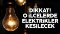 İstanbul'da yarın hangi ilçelerde elektrik kesintisi olacak