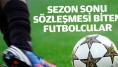 2020 | Sezon sonu sözleşmesi biten futbolcular