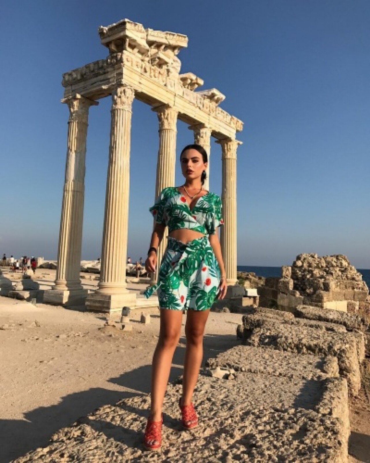 Berika Demir Instagram fotoğrafları 36