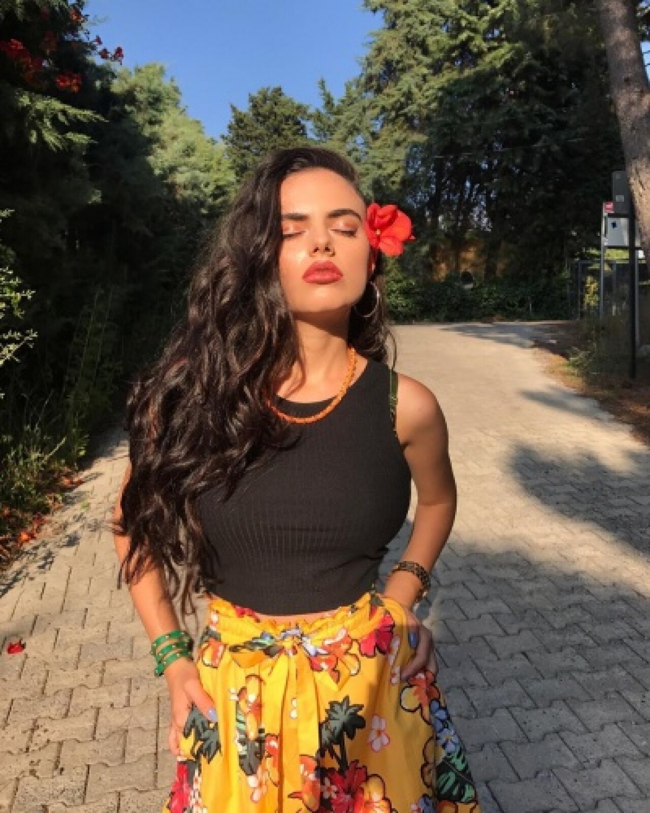 Berika Demir Instagram fotoğrafları 102