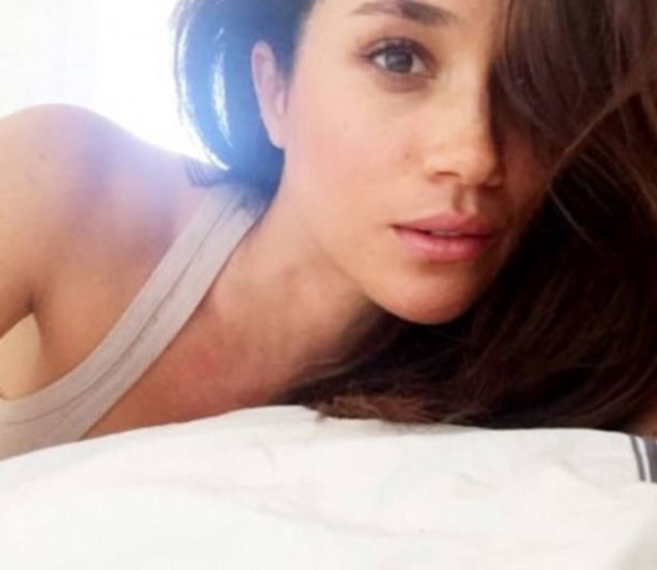 Meghan Markle'nin paylaştığı son fotoğraf bu oldu 26