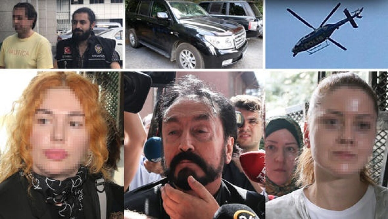 Adnan Oktar'ın evinde bunlar yakalandı 11