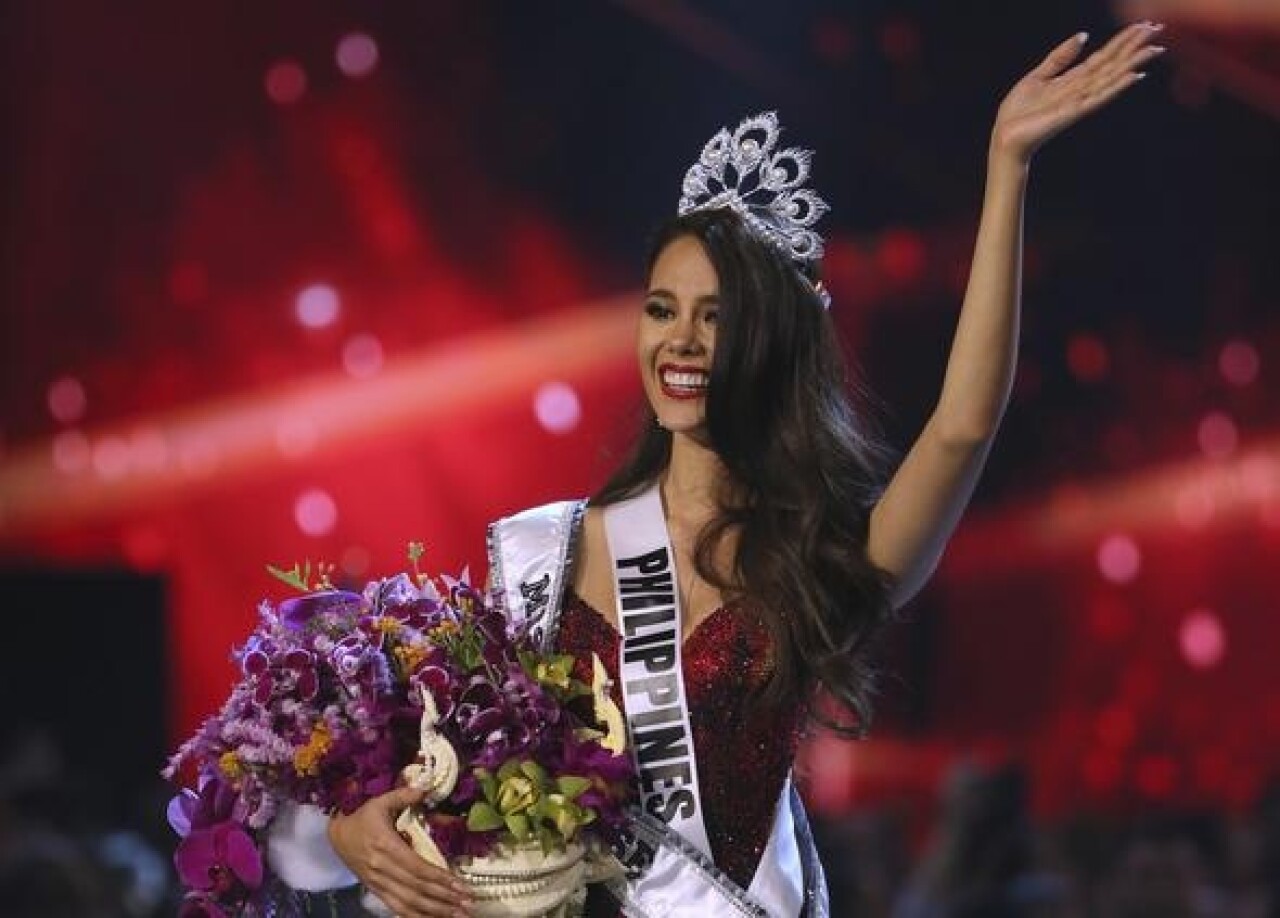 Kainat Güzeli Catriona Gray fotoğrafları 4