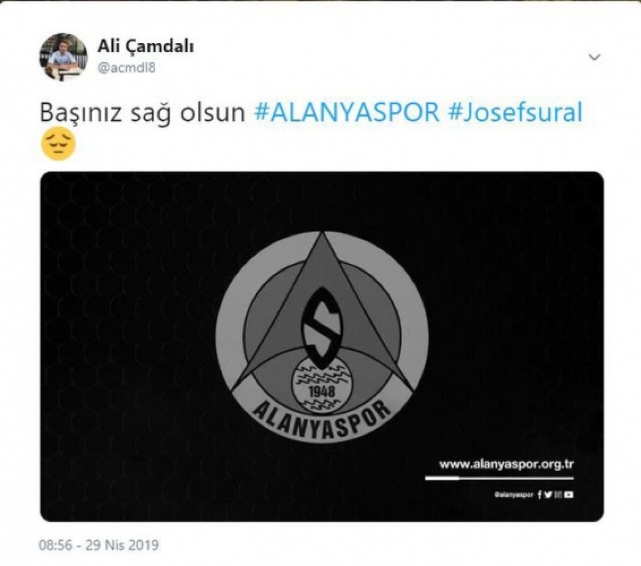 Josef Sural için spor camiasından baş sağlığı mesajı 8