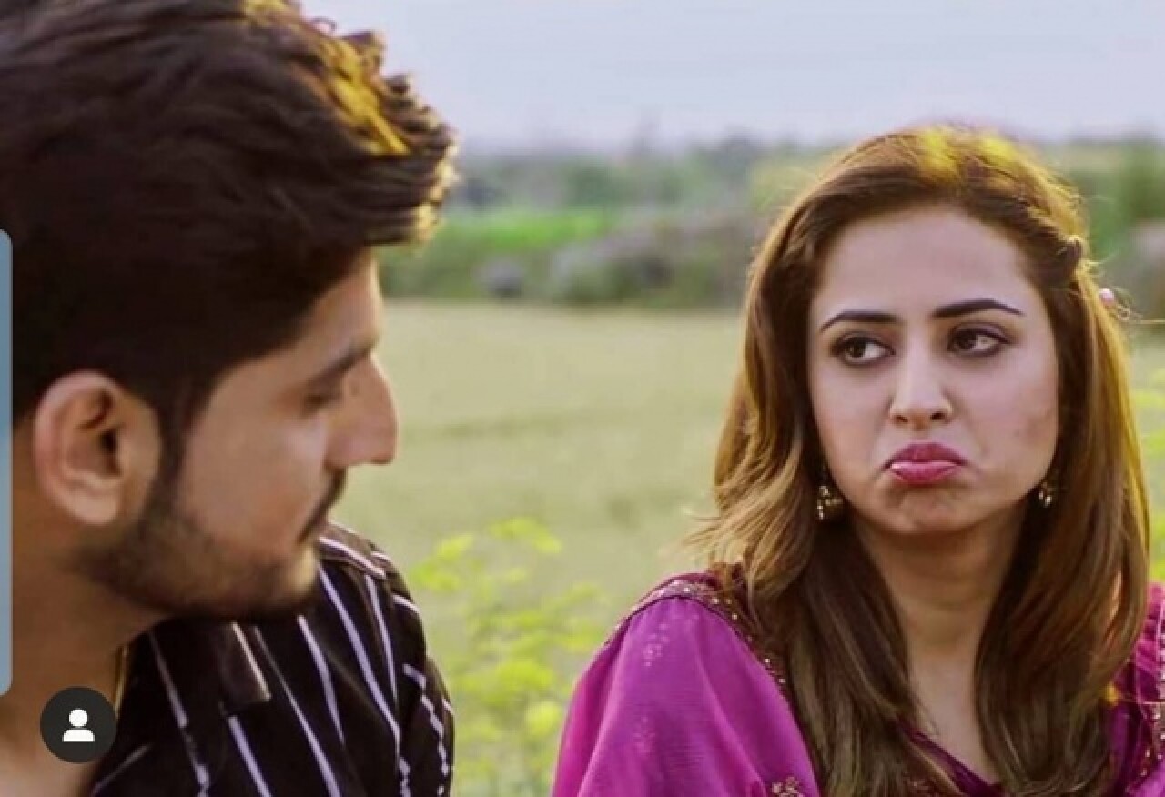 İkimizin Yerine yeni Ganga (Sargun Mehta) fotoğrafları 3