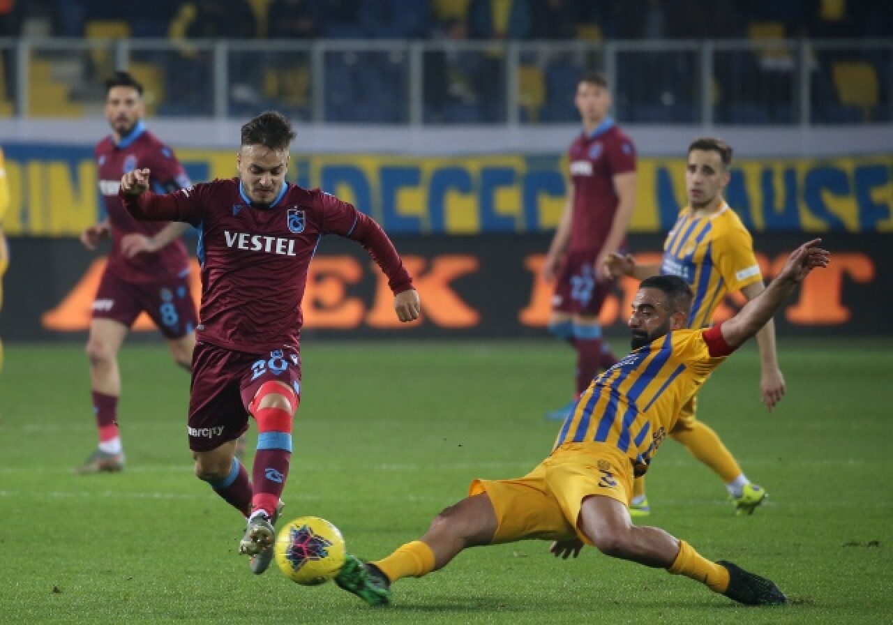 Trabzonspor'un Galatasaray maçı kadrosu (muhtemel 11'i) 11