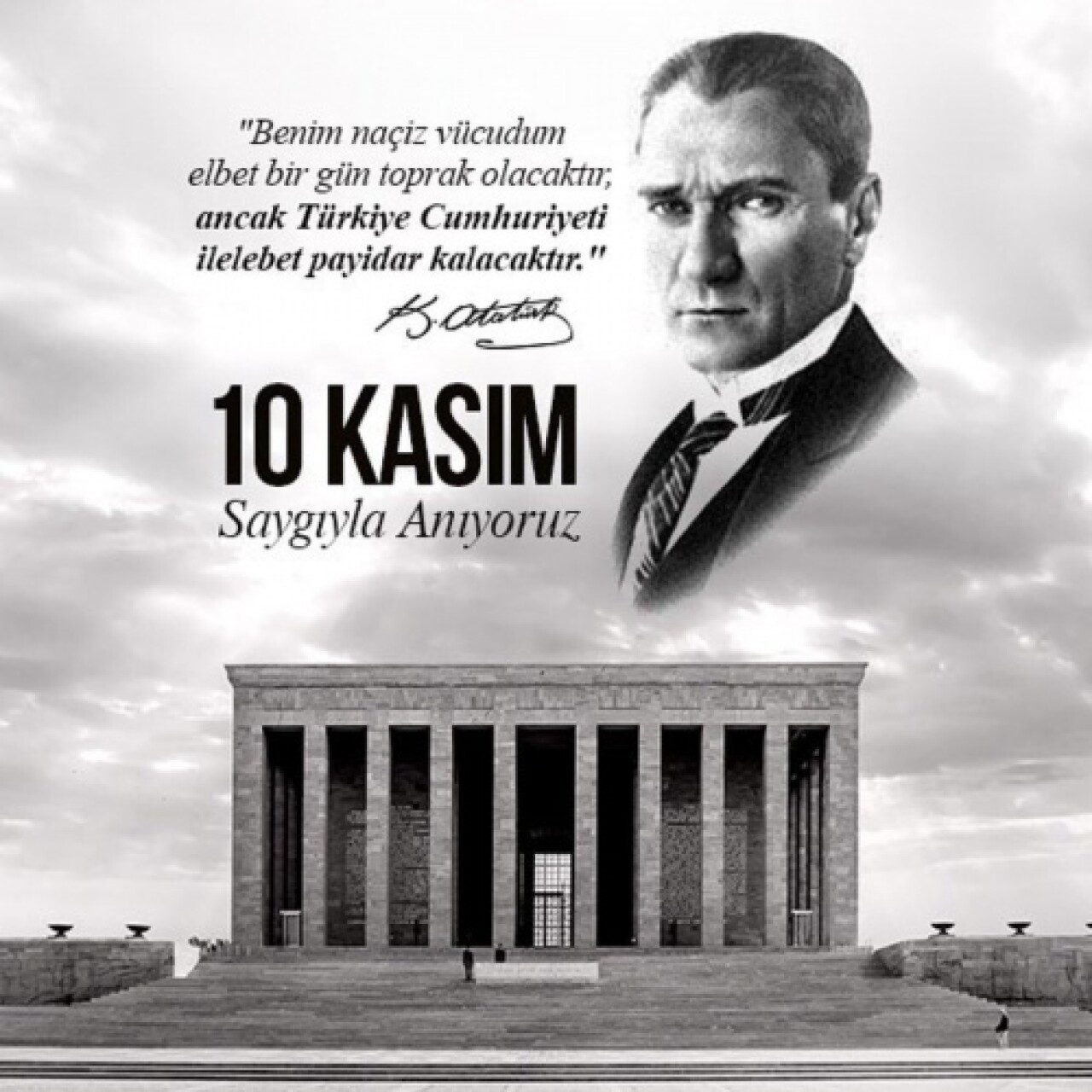 10 Kasım resimli mesajları 2020 8