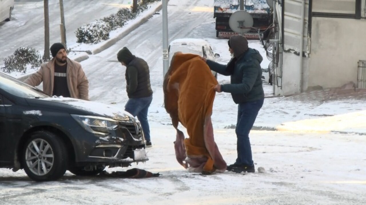 İstanbullu'nun buzla imtihanı 9