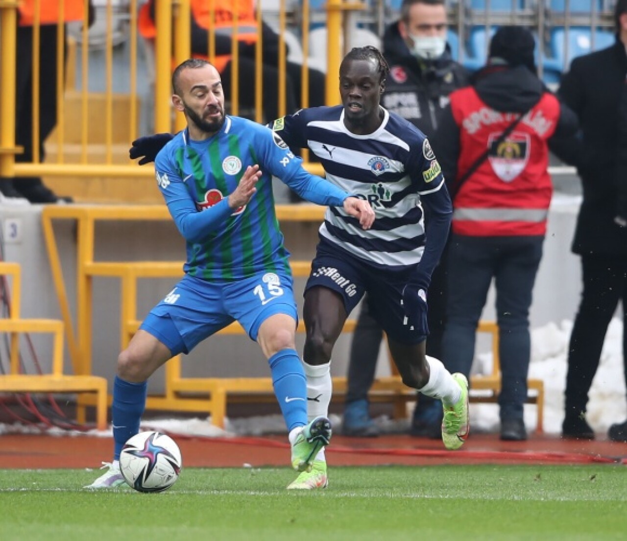 Kasımpaşa: 3-1 :Çaykur Rizespor 10