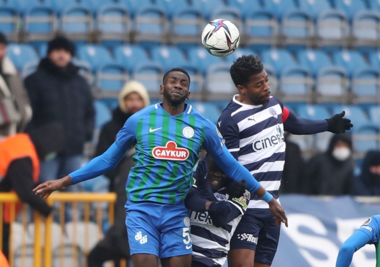 Kasımpaşa: 3-1 :Çaykur Rizespor 6