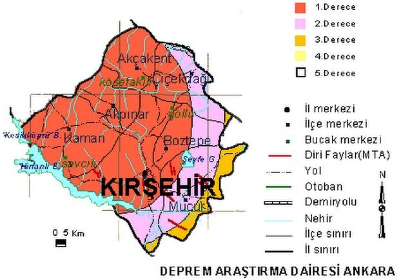 İllere göre deprem ve fay haritası! Oturduğum şehir sağlam mı? 29