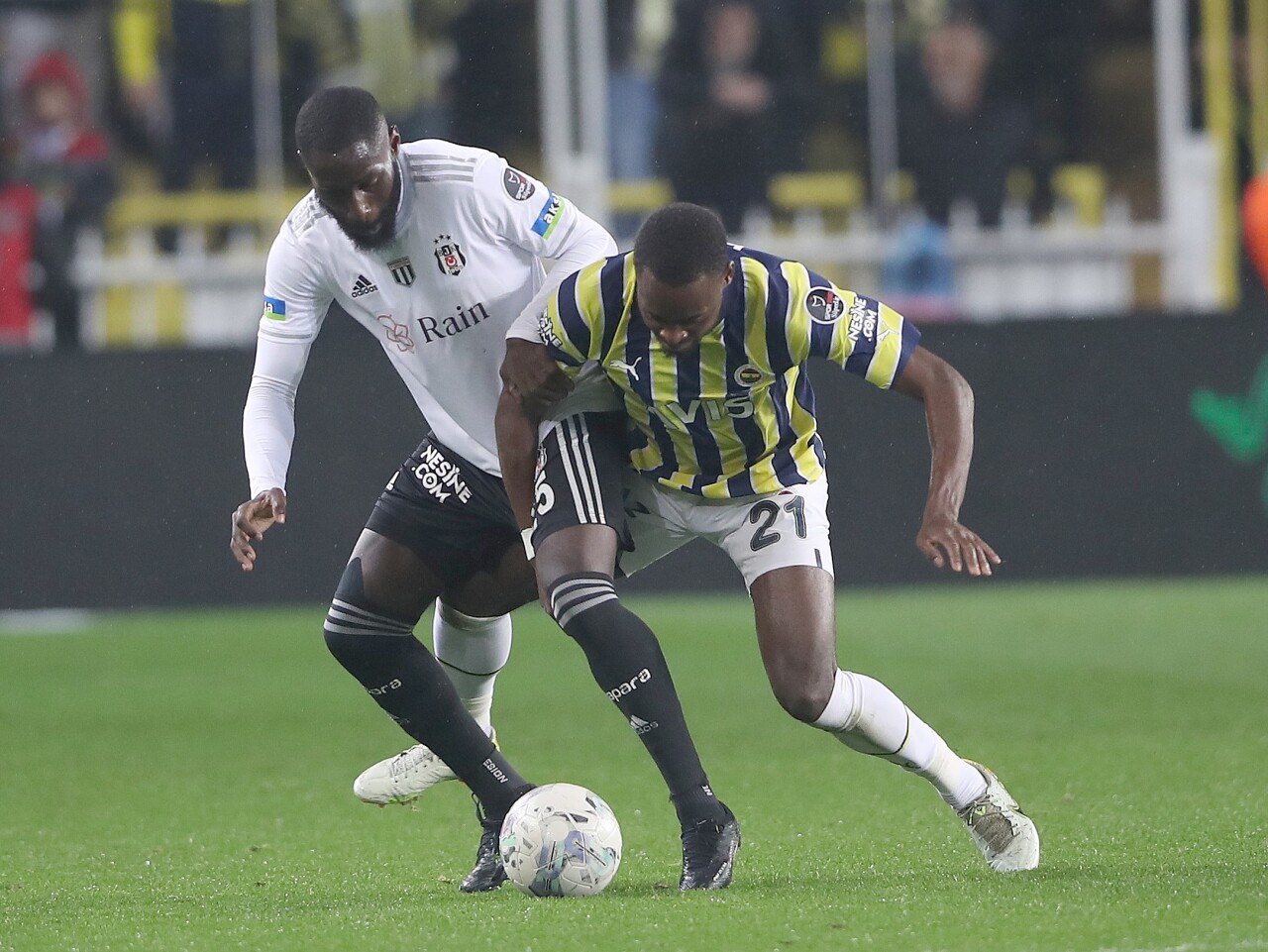 Fenerbahçe Beşiktaş maçı fotoğrafları (02.04.2023) 20