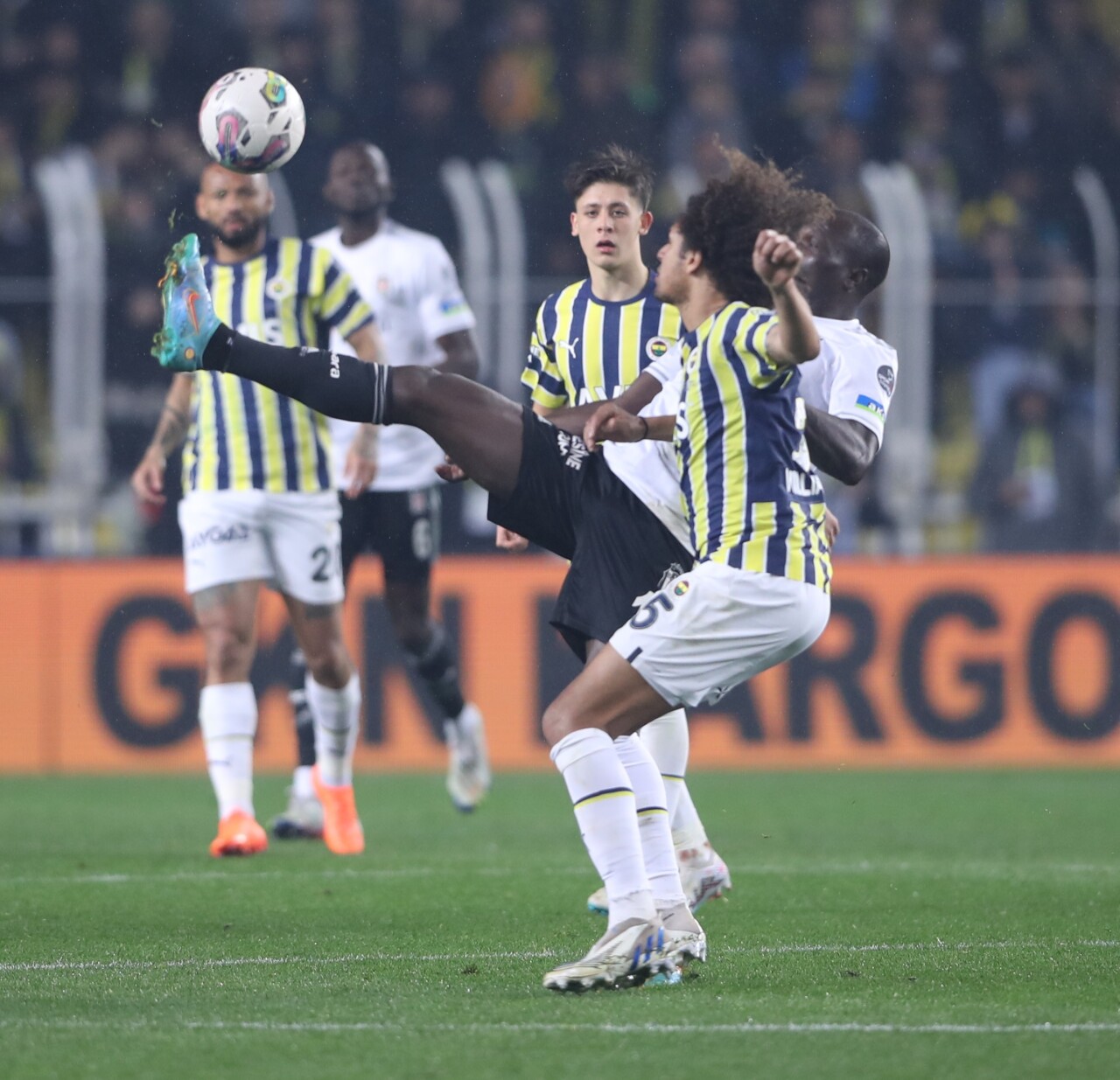 Fenerbahçe Beşiktaş maçı fotoğrafları (02.04.2023) 15