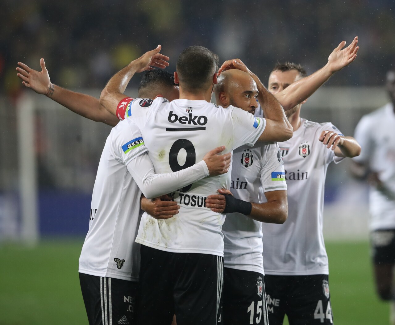 Fenerbahçe Beşiktaş maçı fotoğrafları (02.04.2023) 7