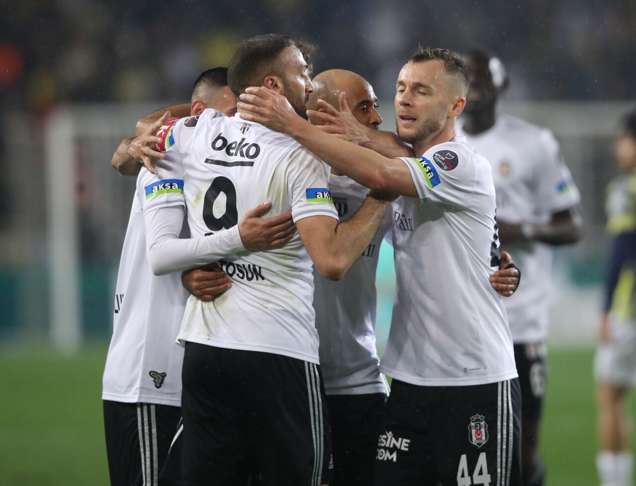 Fenerbahçe Beşiktaş maçı fotoğrafları (02.04.2023) 6