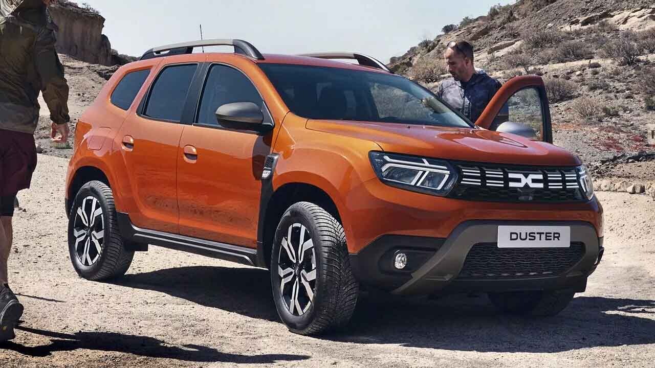 Yeni Dacia Duster'ın görüntüleri ortaya çıktı.. 3