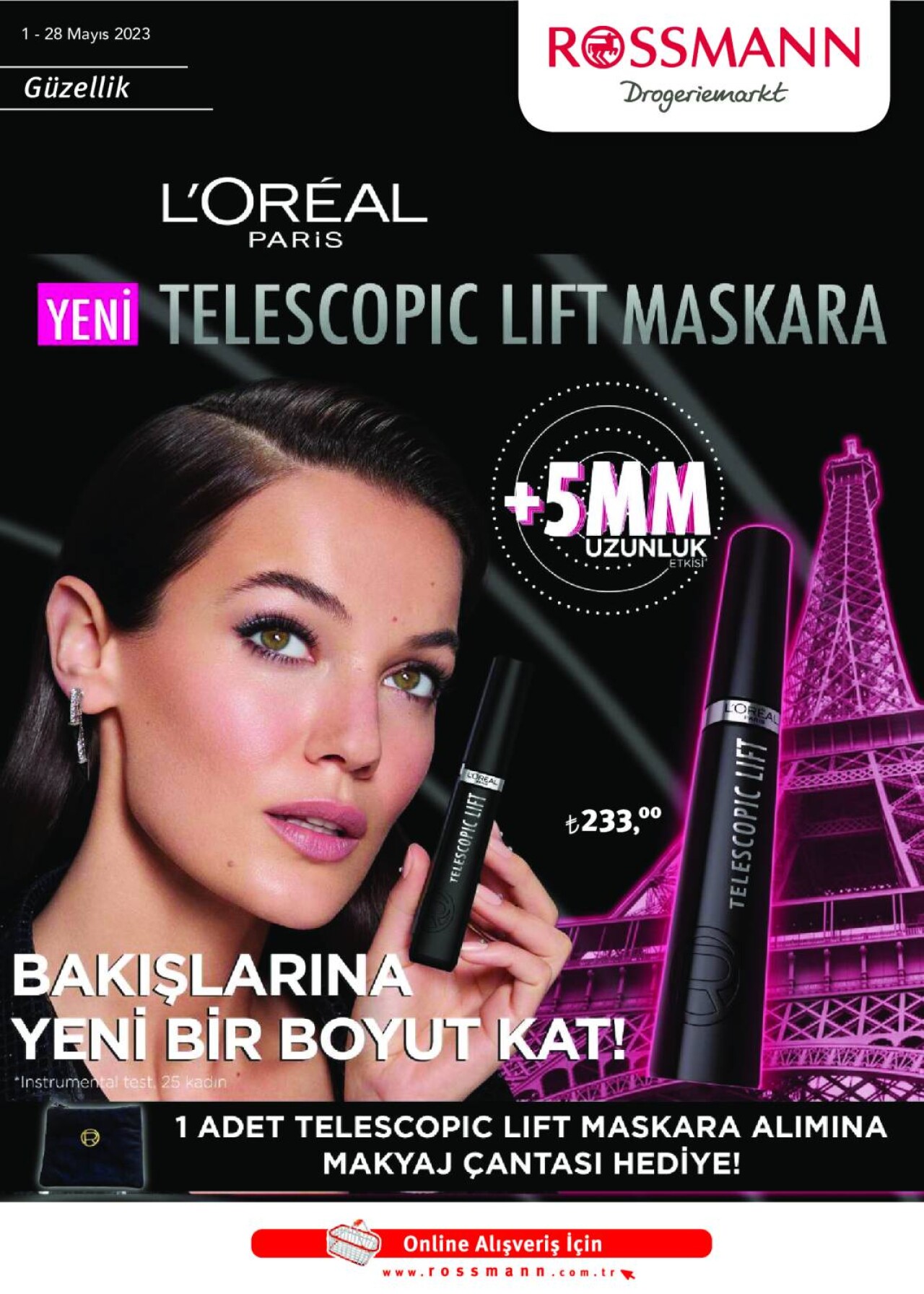 Rossmann 1-28 Mayıs 2023 Güncel Aktüel Katalog 17