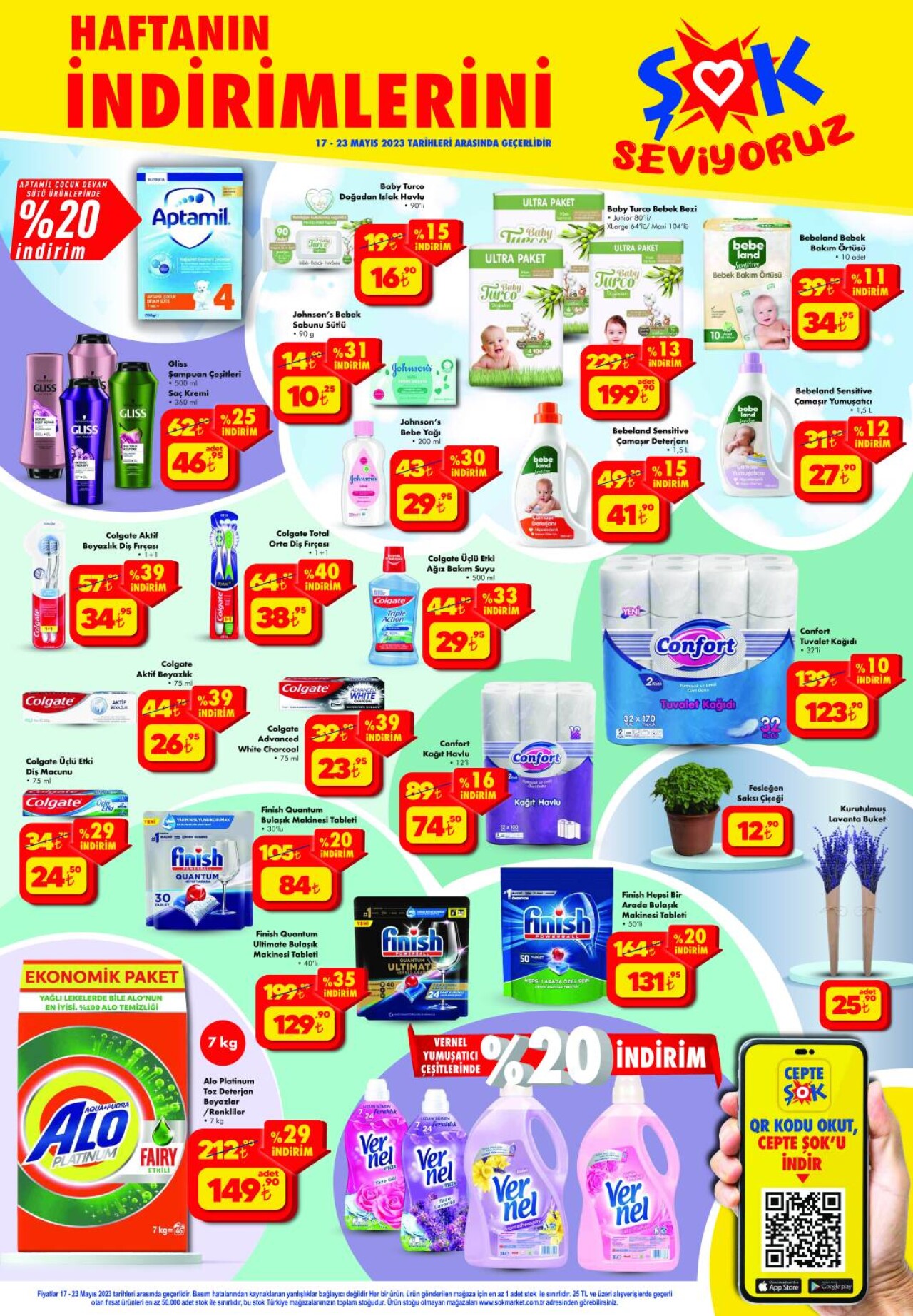 Şok 17-23 Mayıs Aktüel Katalog yayımlandı 3