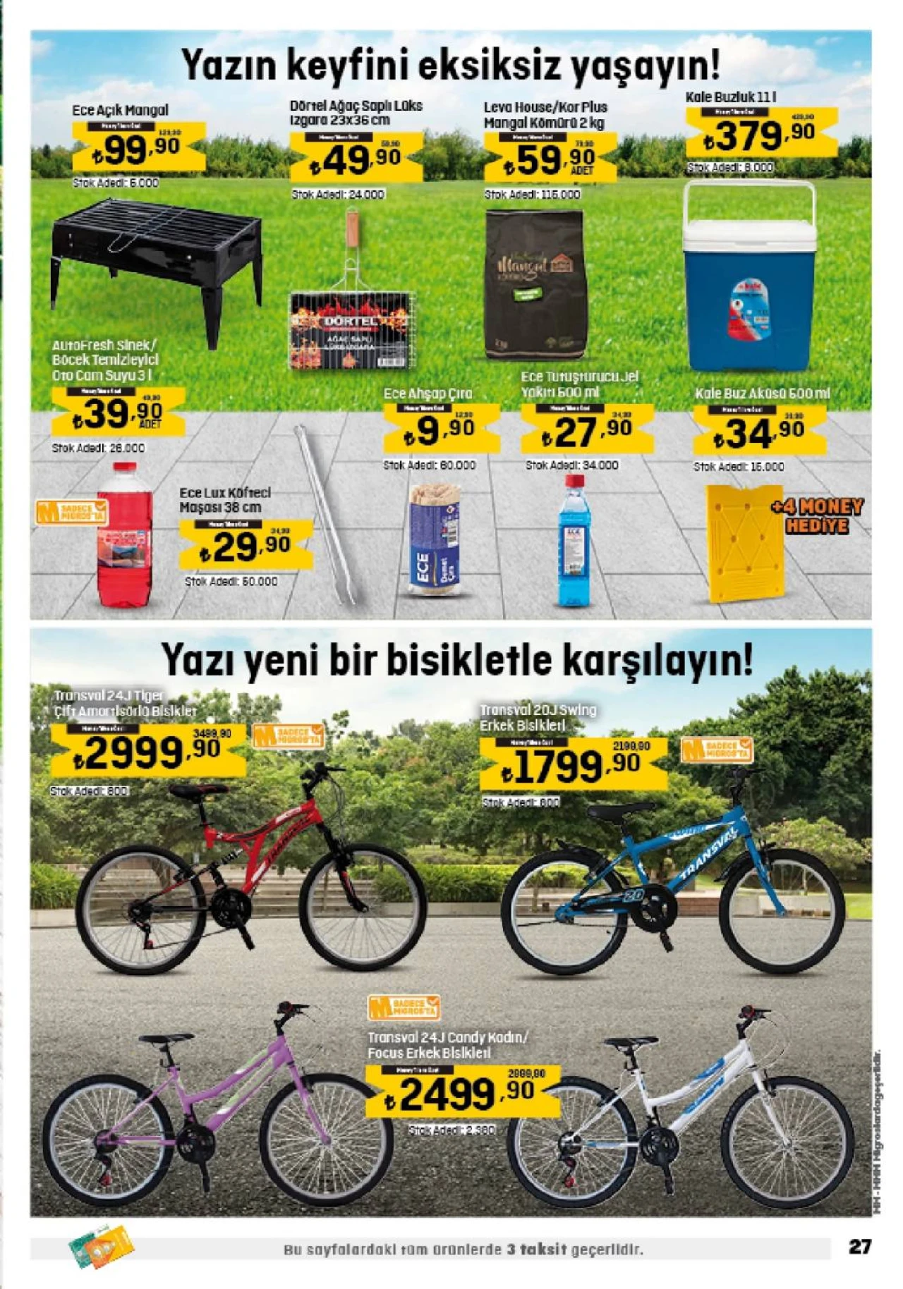 Migroskop 18-31 Mayıs 2023 Güncel Aktüel Katalog yayımlandı 16